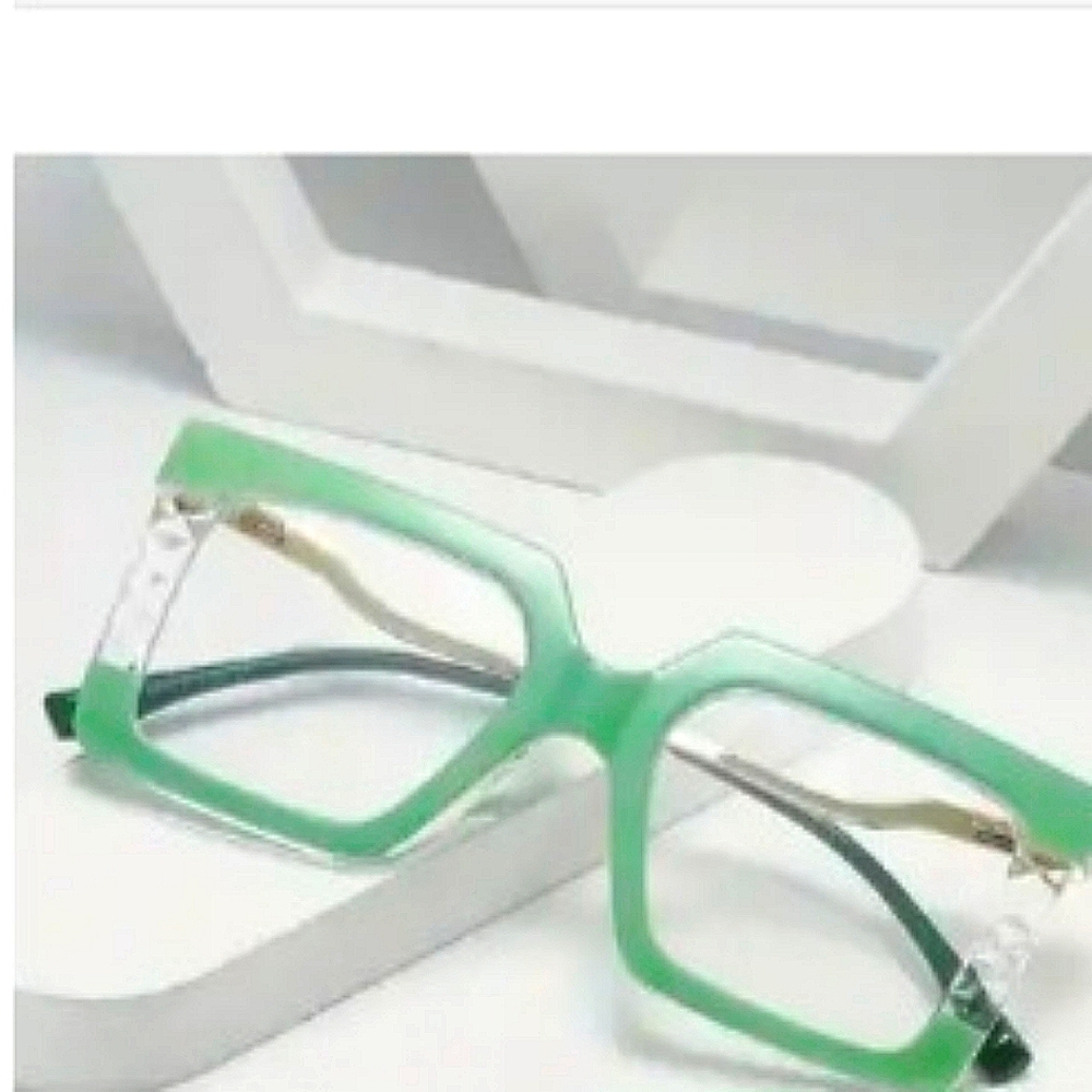 NEW CLEAR LENS FRAME GLASSES